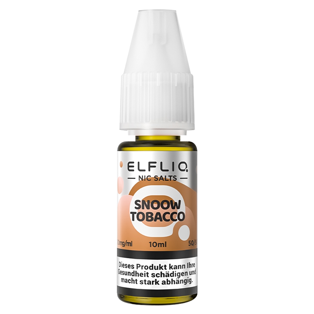ELFBAR Elfliq Snoow Tobacco 20mg