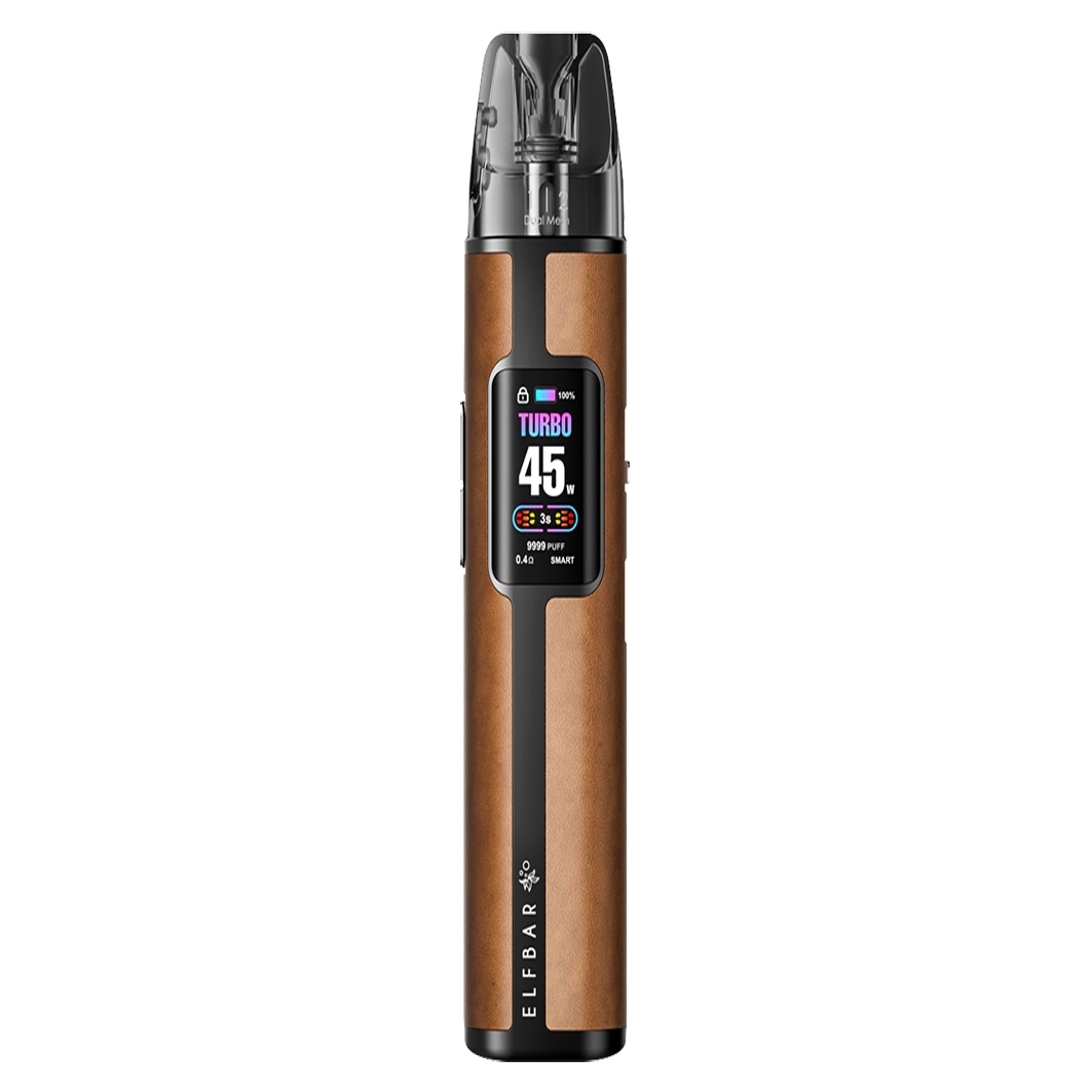 ELFBAR ELFX Pro Kit Cowboy Brown 20mg