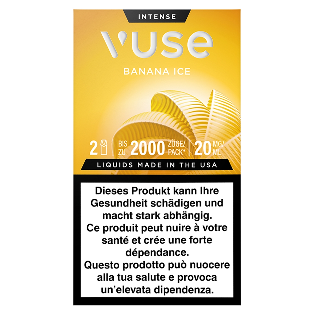 VUSE Pod Banana Ice 20mg