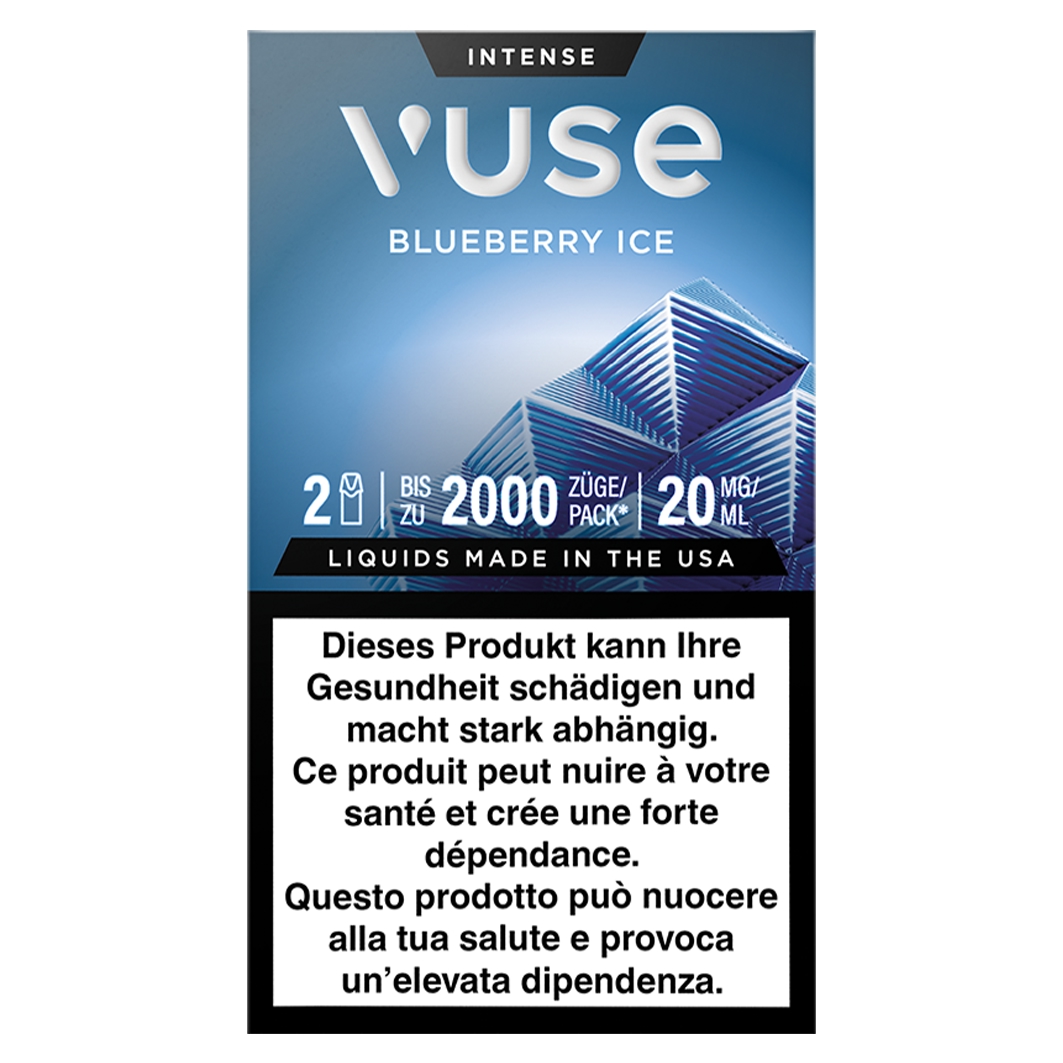 VUSE Pod Blueberry Ice 20mg