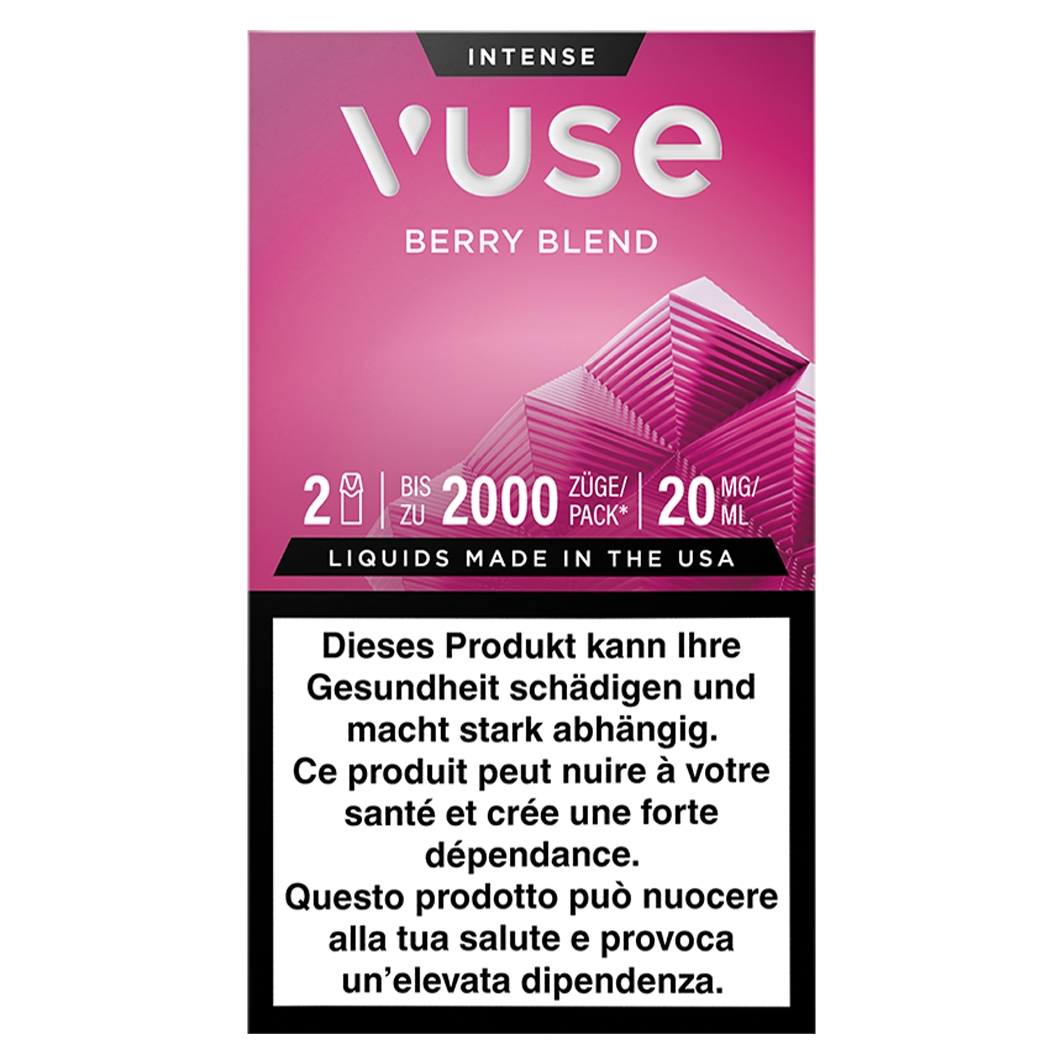 VUSE Pod Berry Blend 20mg