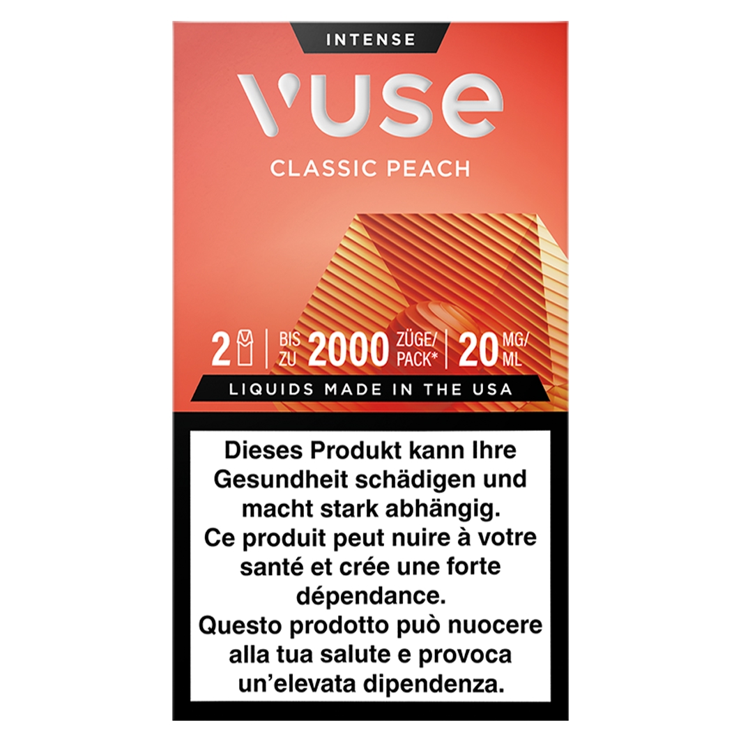 VUSE Pod Classic Peach 20mg