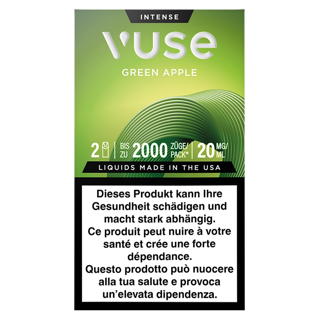 VUSE Pod Green Apple 20mg