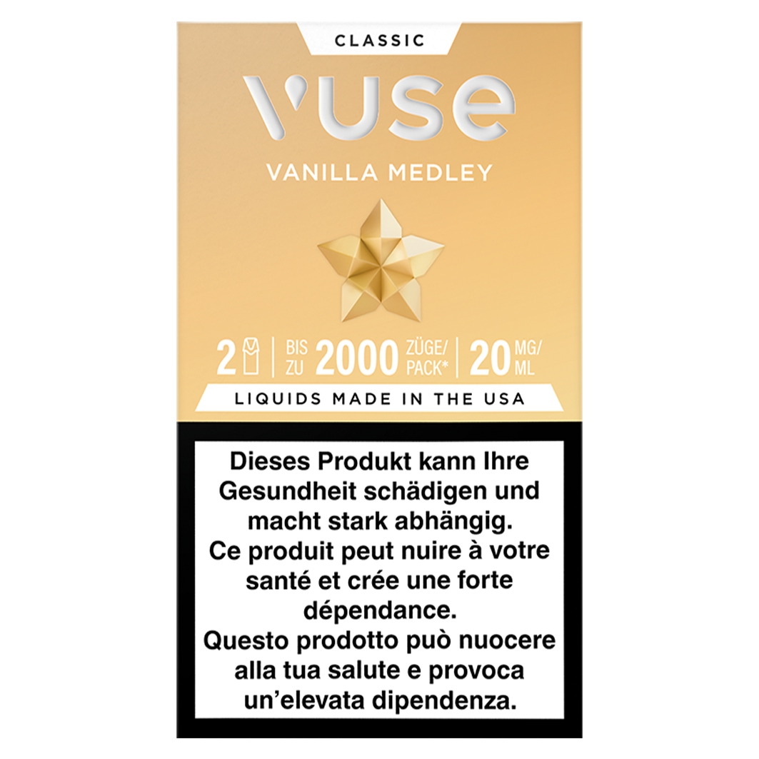 VUSE Pod Vanilla Medley 20mg