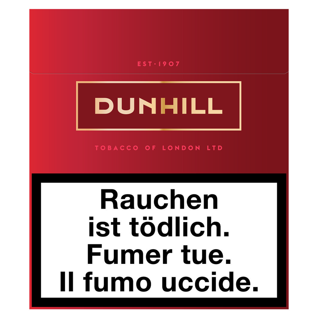 Dunhill Internat. Red Box