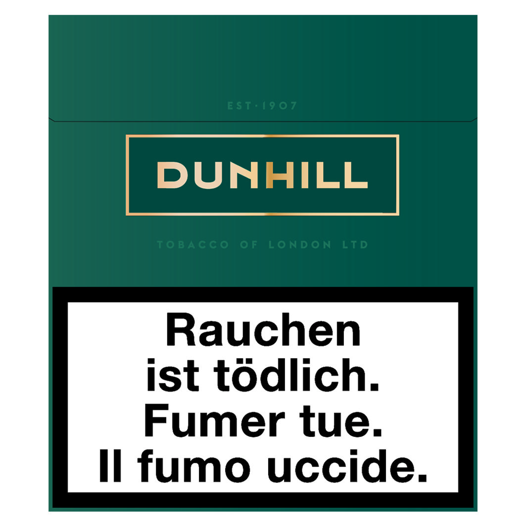 Dunhill Internat. Green Box