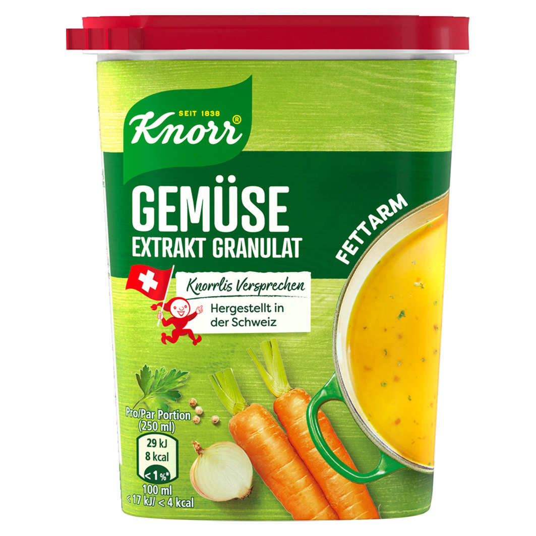 Knorr Granulat Gemüse 250g
