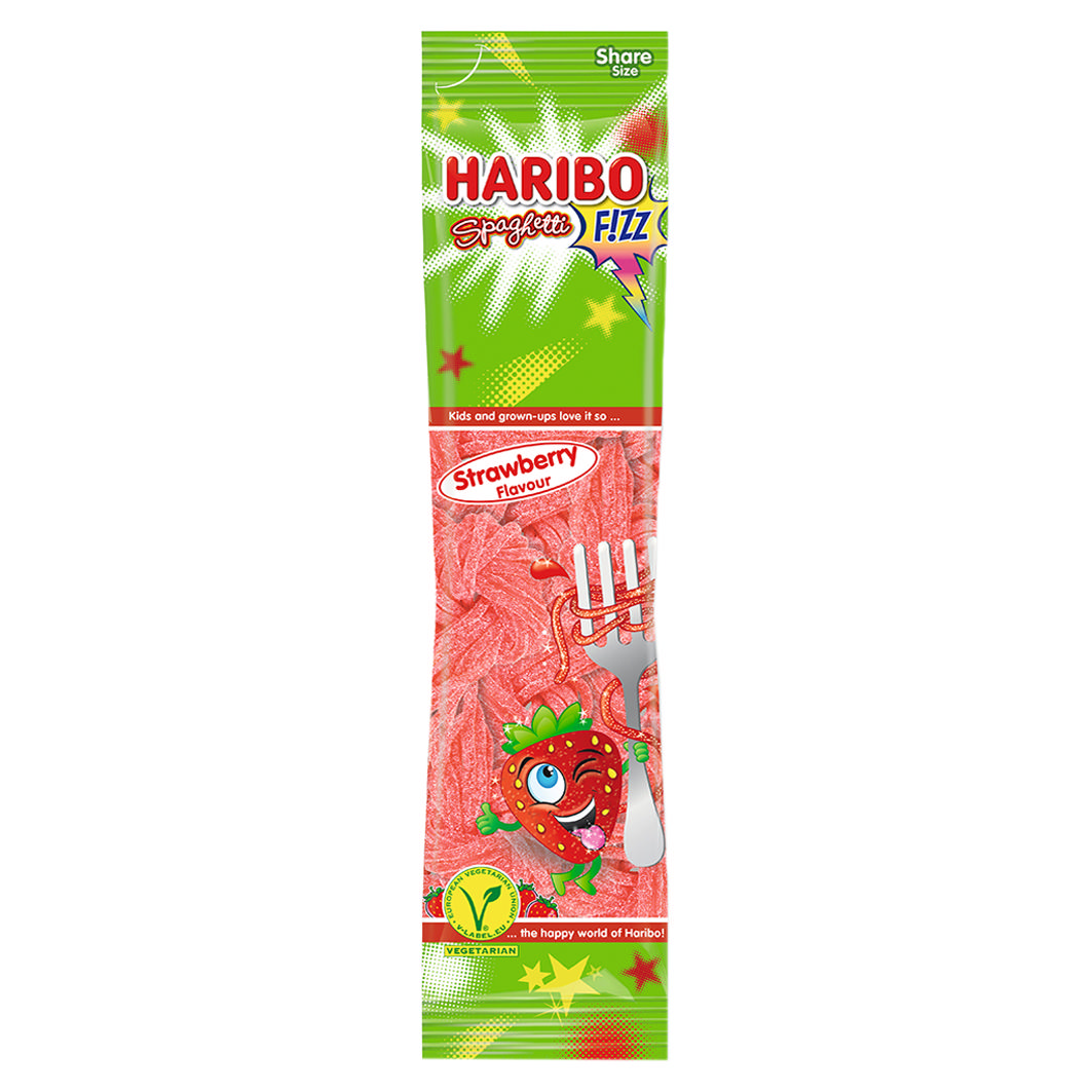 Haribo Spaghetti Erdbeer 200g