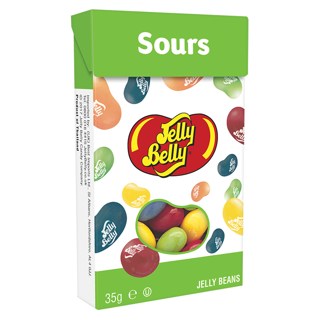 Jelly Belly Saure Mischung 35g
