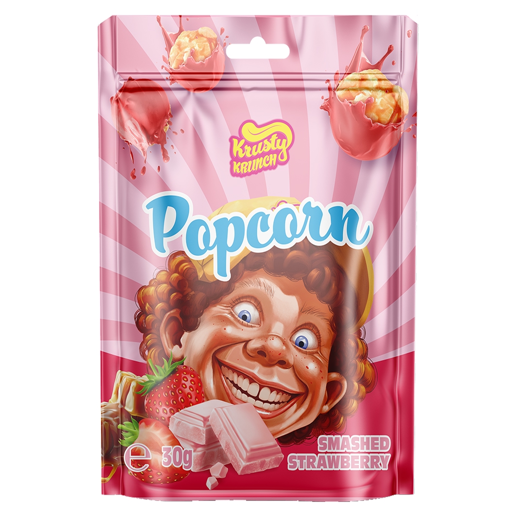 Krusty Krunch Smashed Strawberry 30g