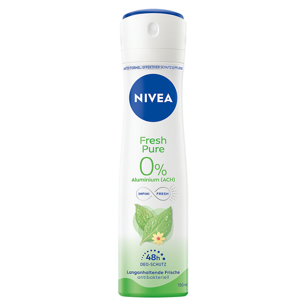 Nivea Deo Spray Pure&Natural Jasmine 150ml