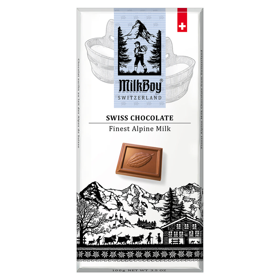 MilkBoy Swiss Alpenmilch 100g