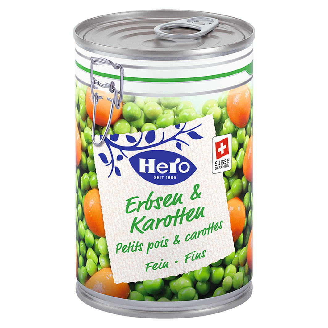 Hero Erbsen&Karotten 500g