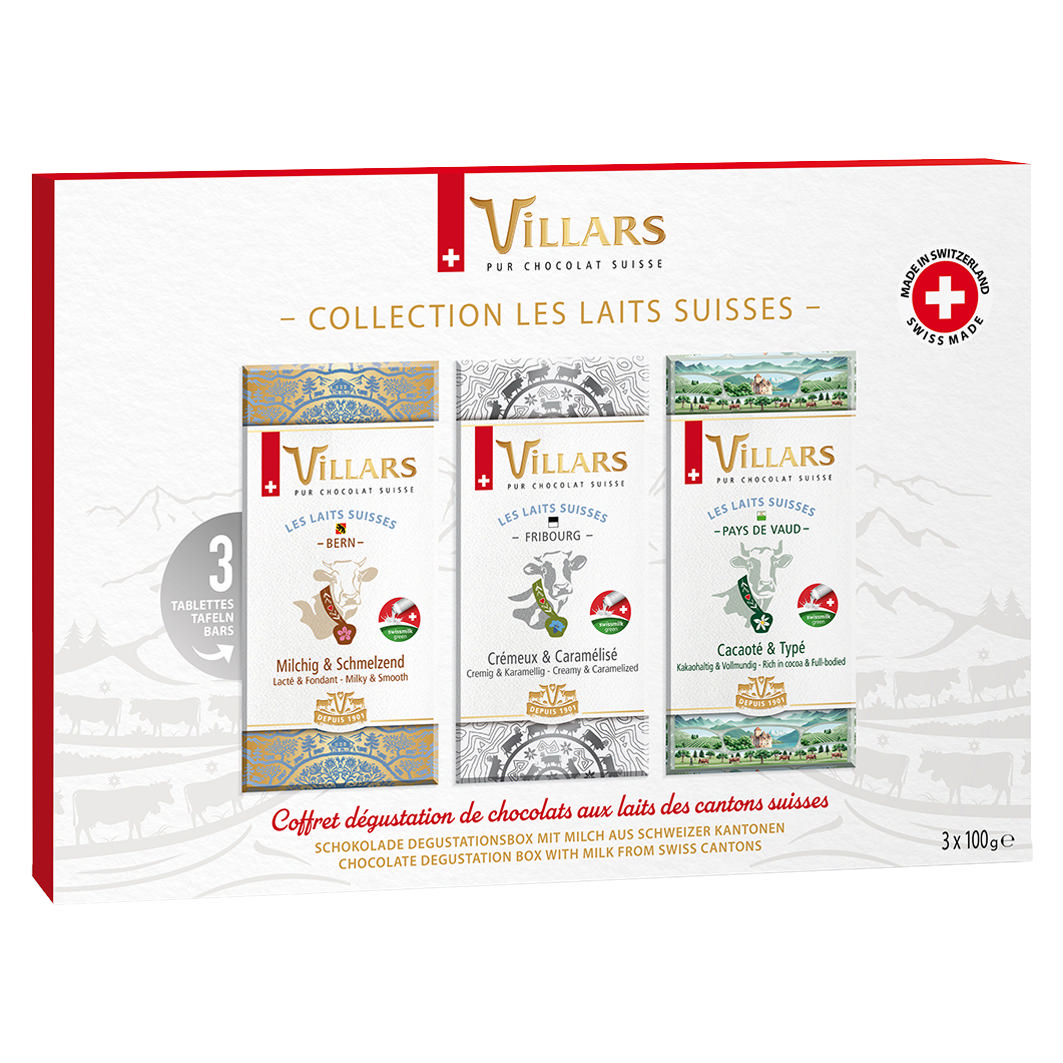 Villars Les Coffret 3x100g
