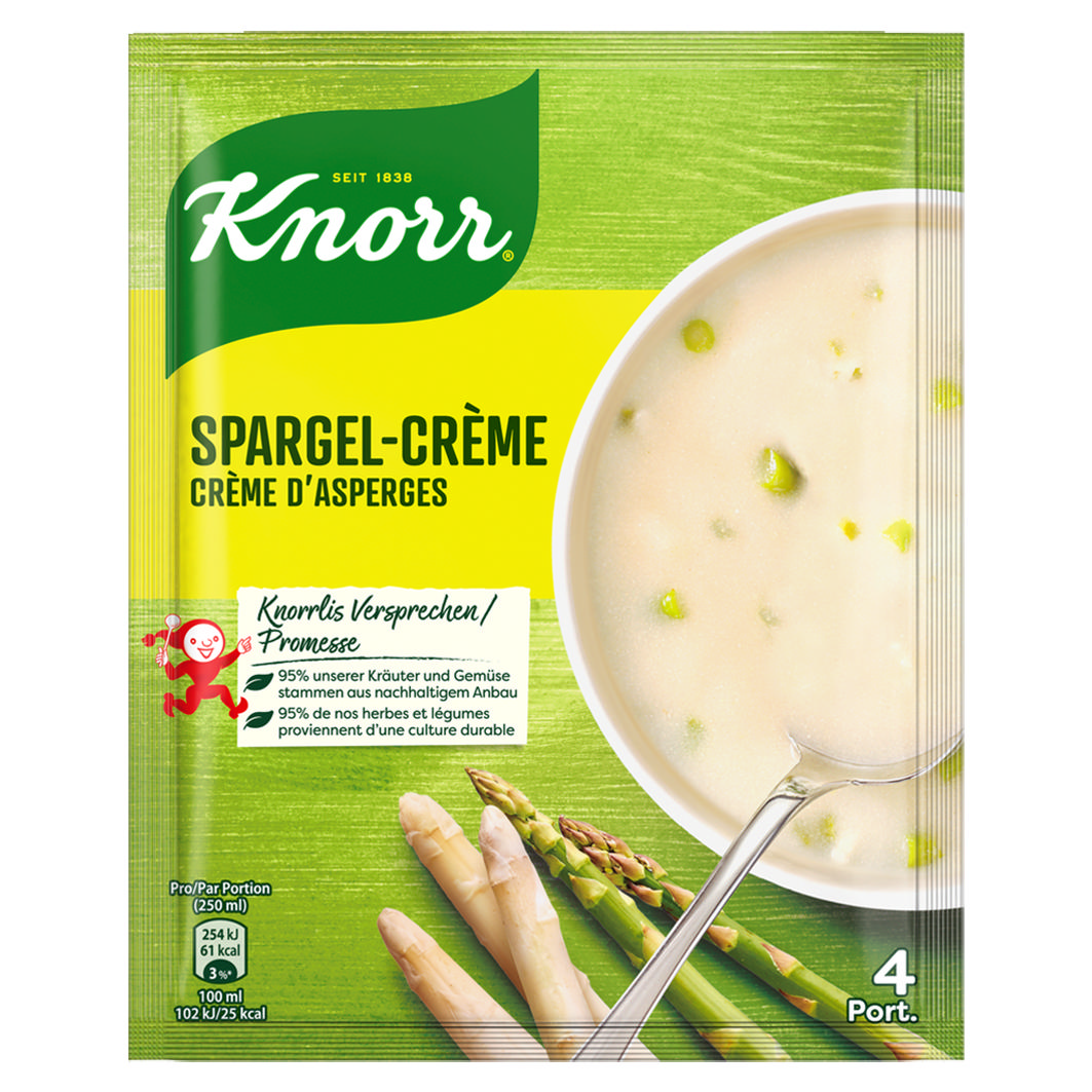 Knorr Spargelsuppe 65g