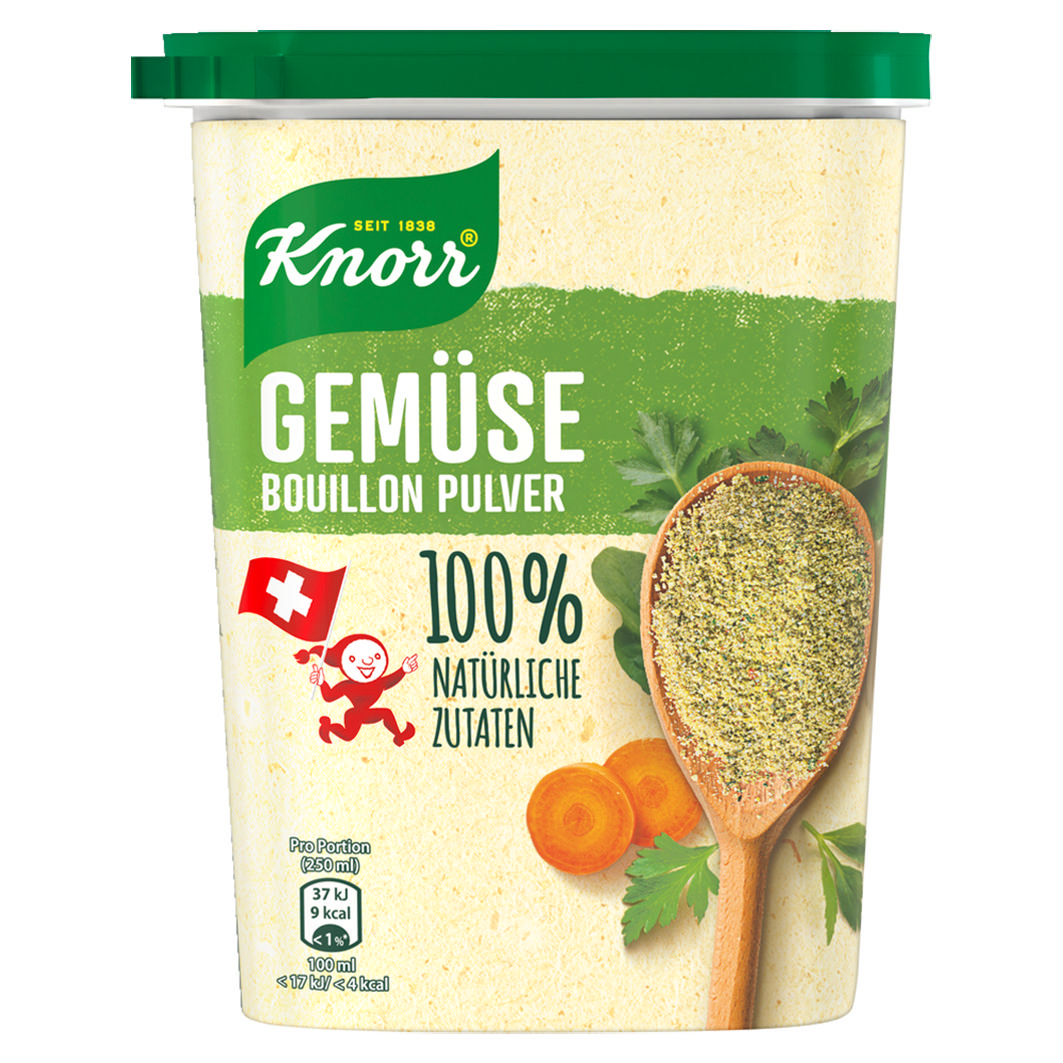 Knorr Granulat Gemüse 100% 228g