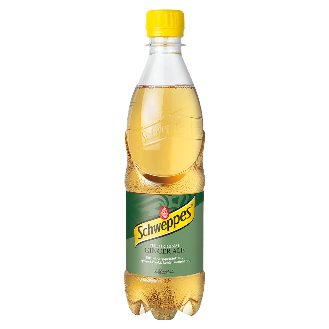 Schweppes Ginger Ale 50cl