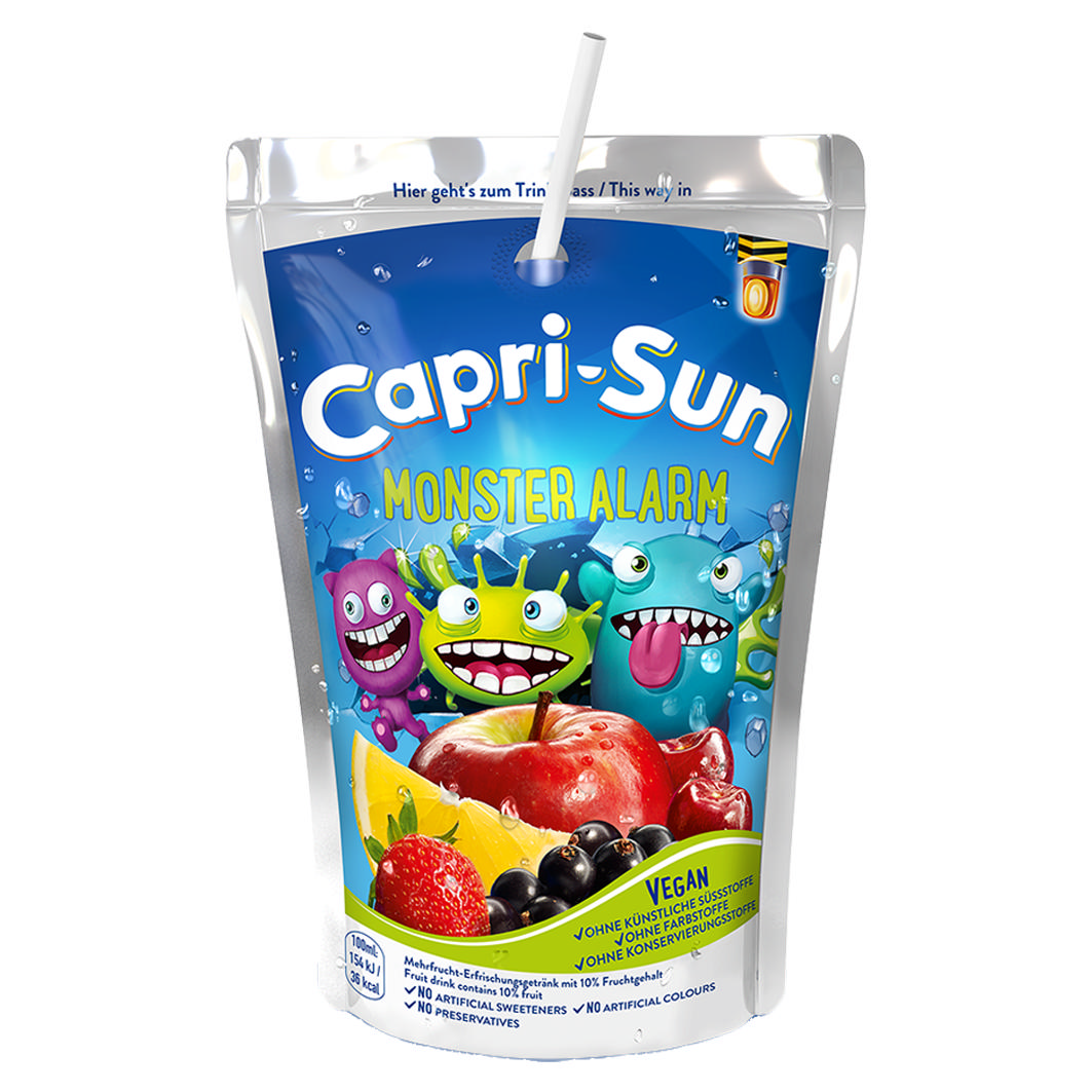 Capri-Sun Monster Alarm 200ml
