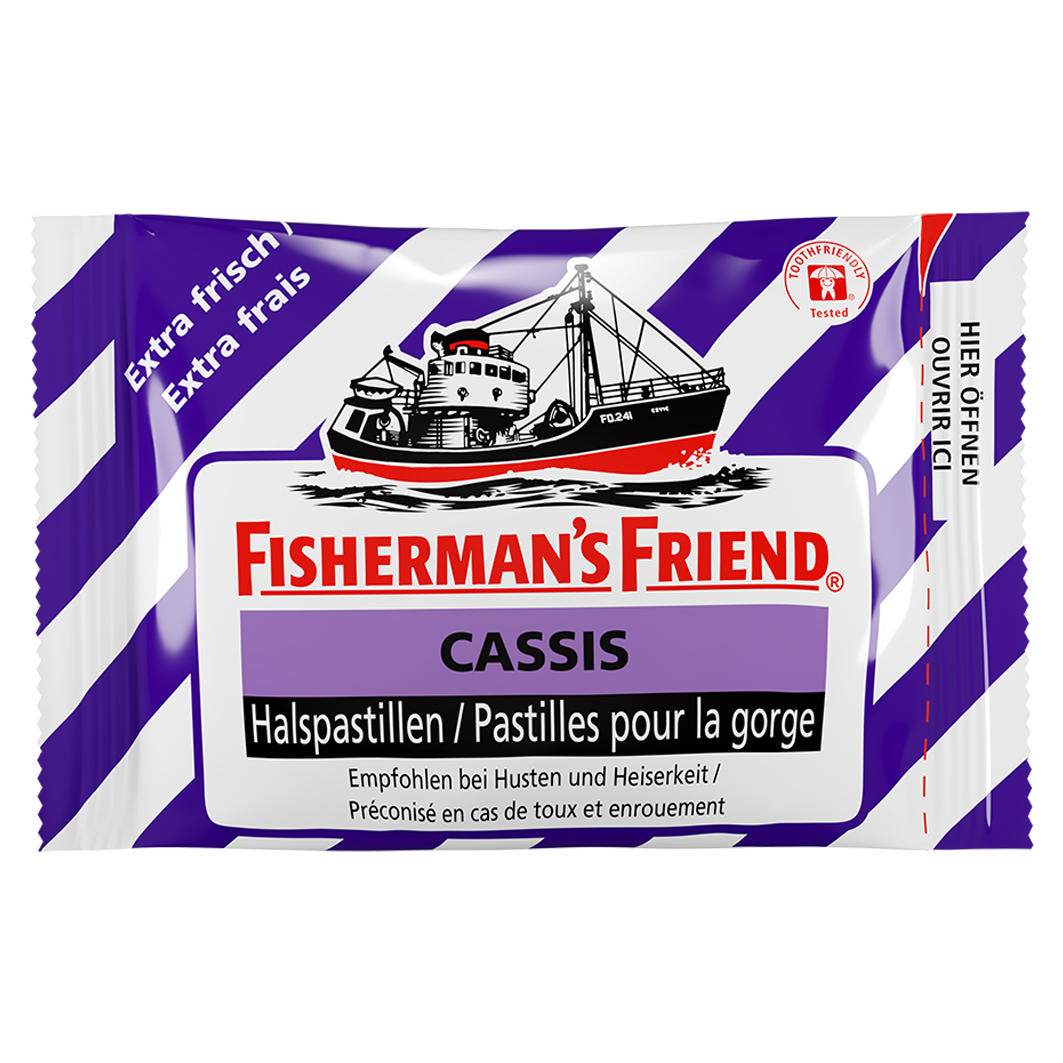 Fisherman's Friend Cassis 25g