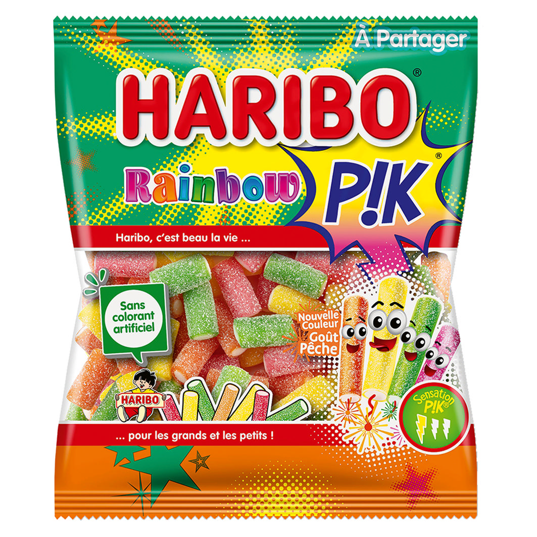 Haribo Rainbow Pik 200g