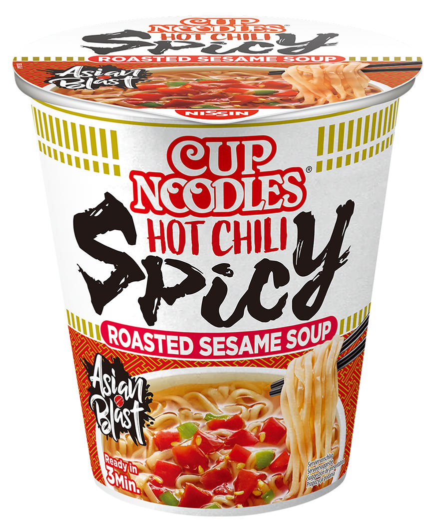 Nissin Noodles Spicy 66g