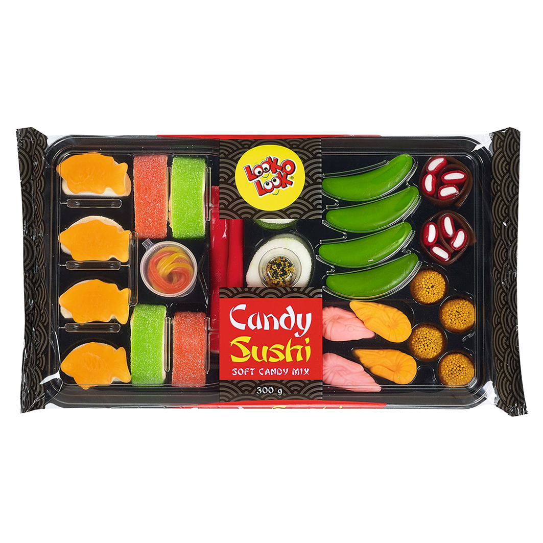 LOL Candy Sushi 300g