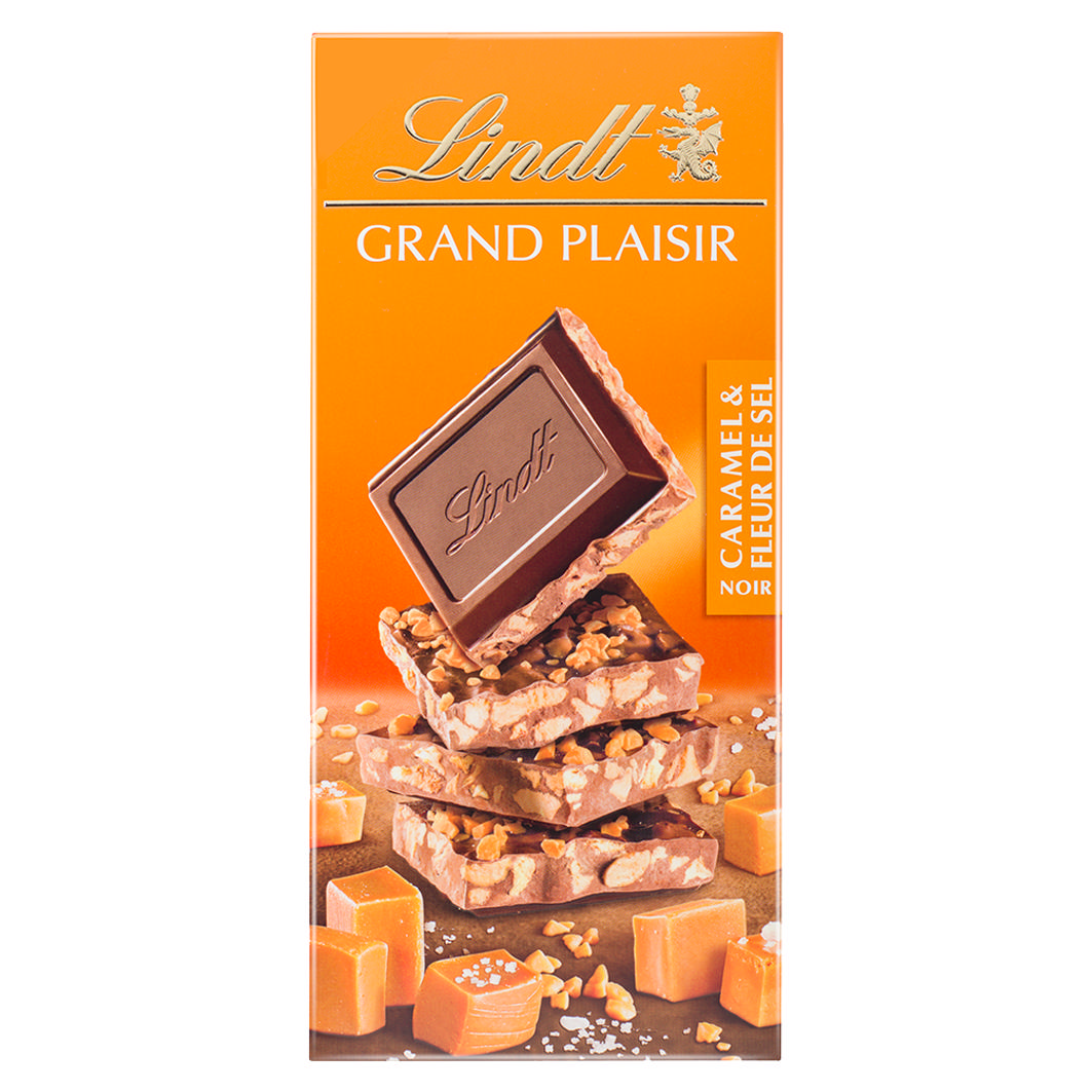 Lindt Grand Plaisir Caramel&Fleur de Sel 150g
