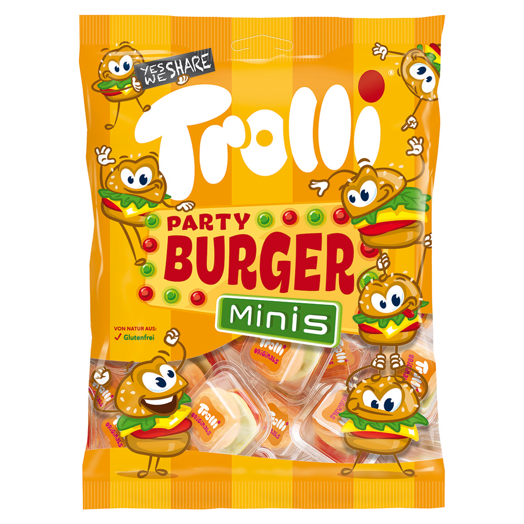 Trolli Mini Burger 100g