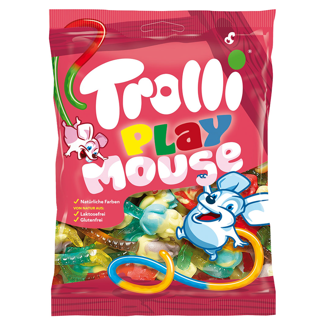 Trolli Mäusespass 200g