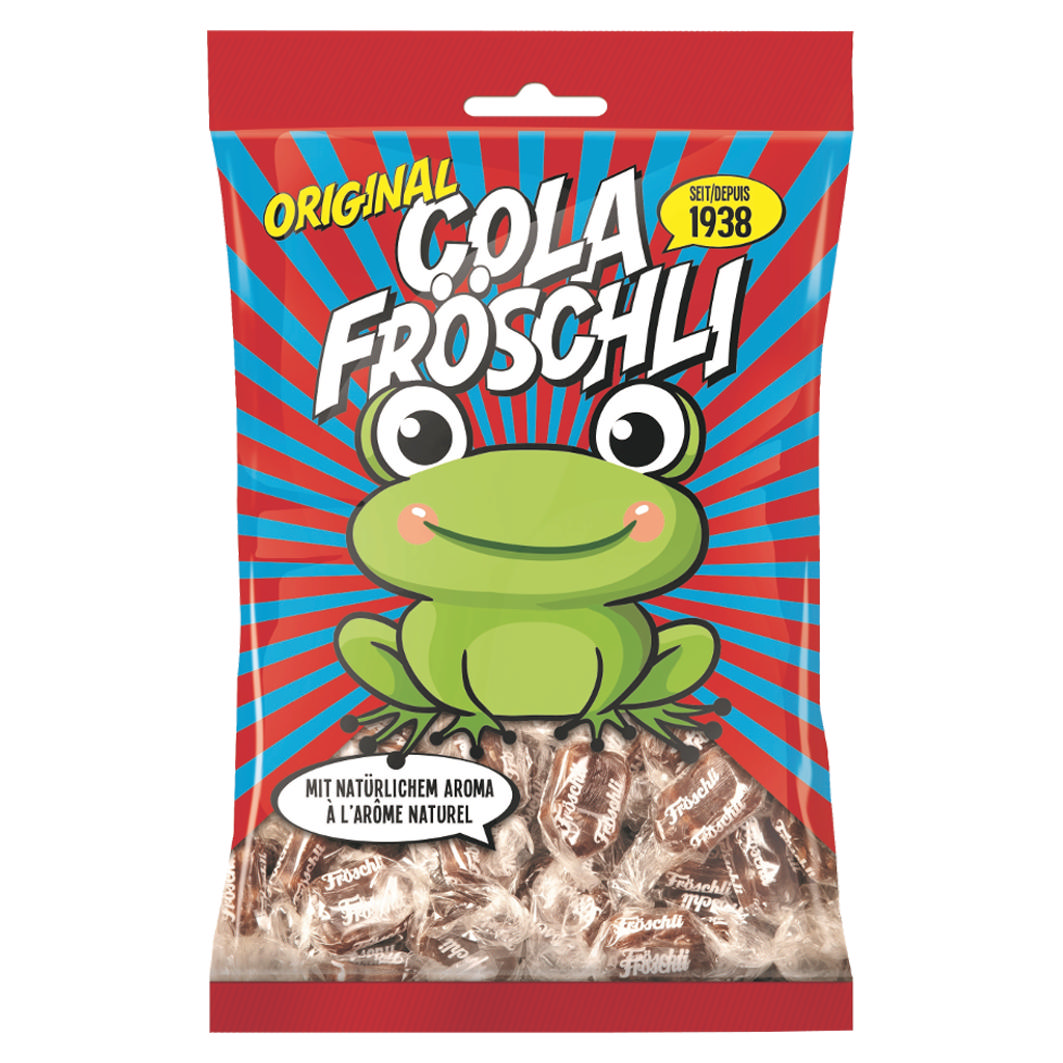 Cola Fröschli 140g