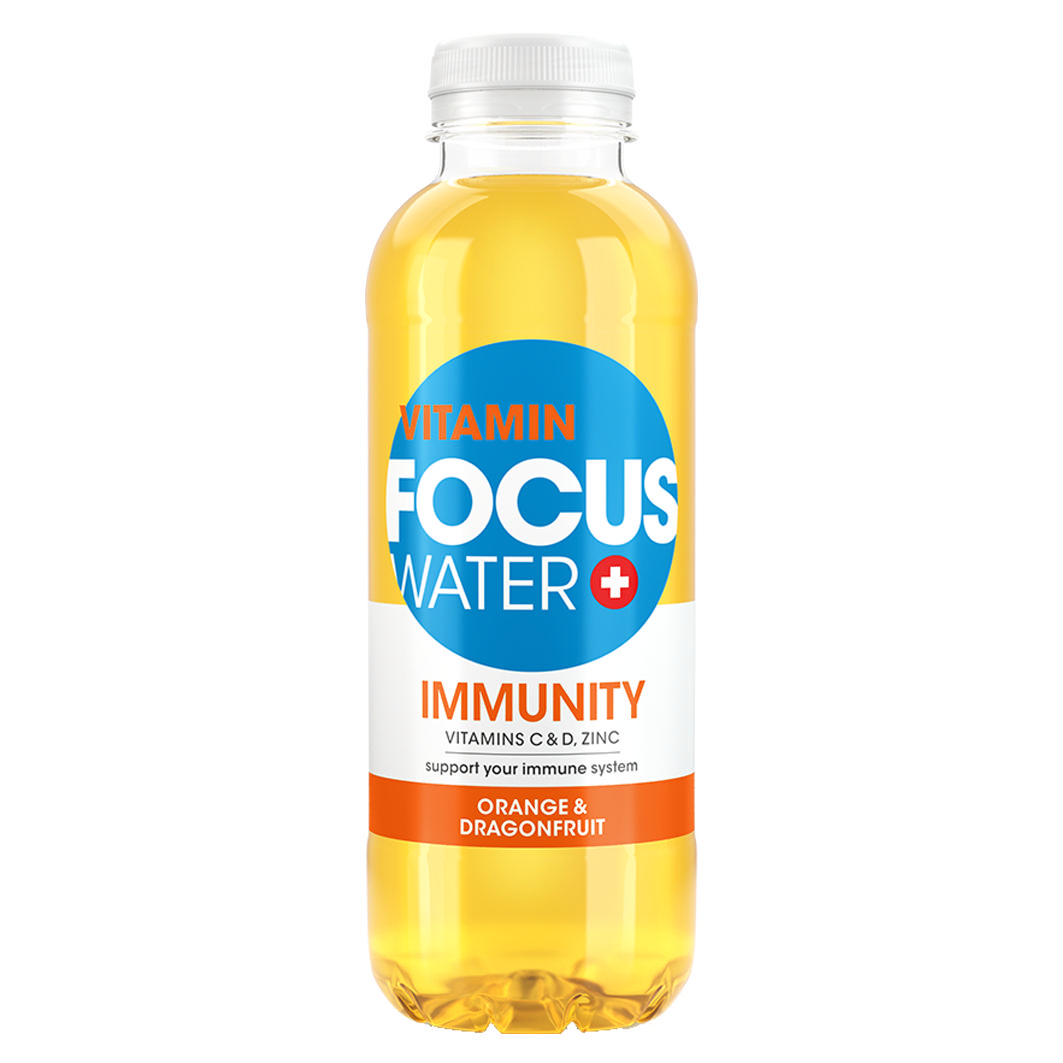 FocusWater Immunity 50cl