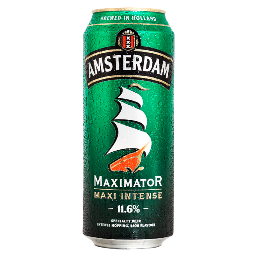 Amsterdam Maximator 11.6% 50cl