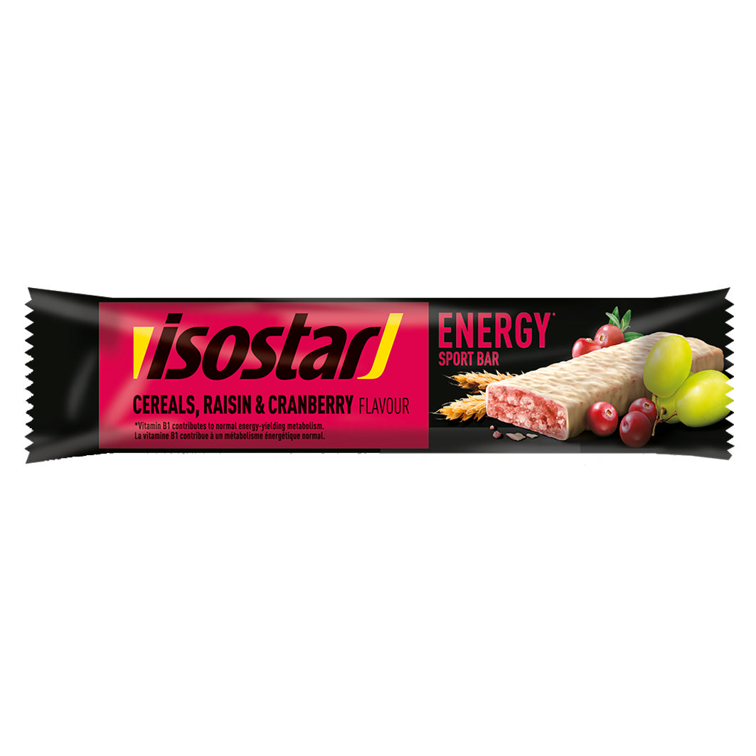 Isostar Energy Raisin & Cranberry 40g
