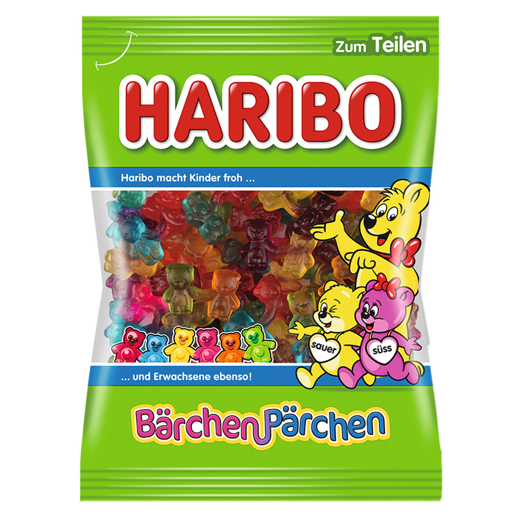 Haribo Bärchen Pärchen 175g