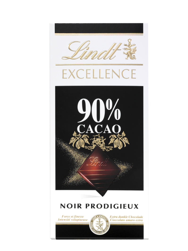 Lindt Excellence Dunkel 90% Cacao 100g