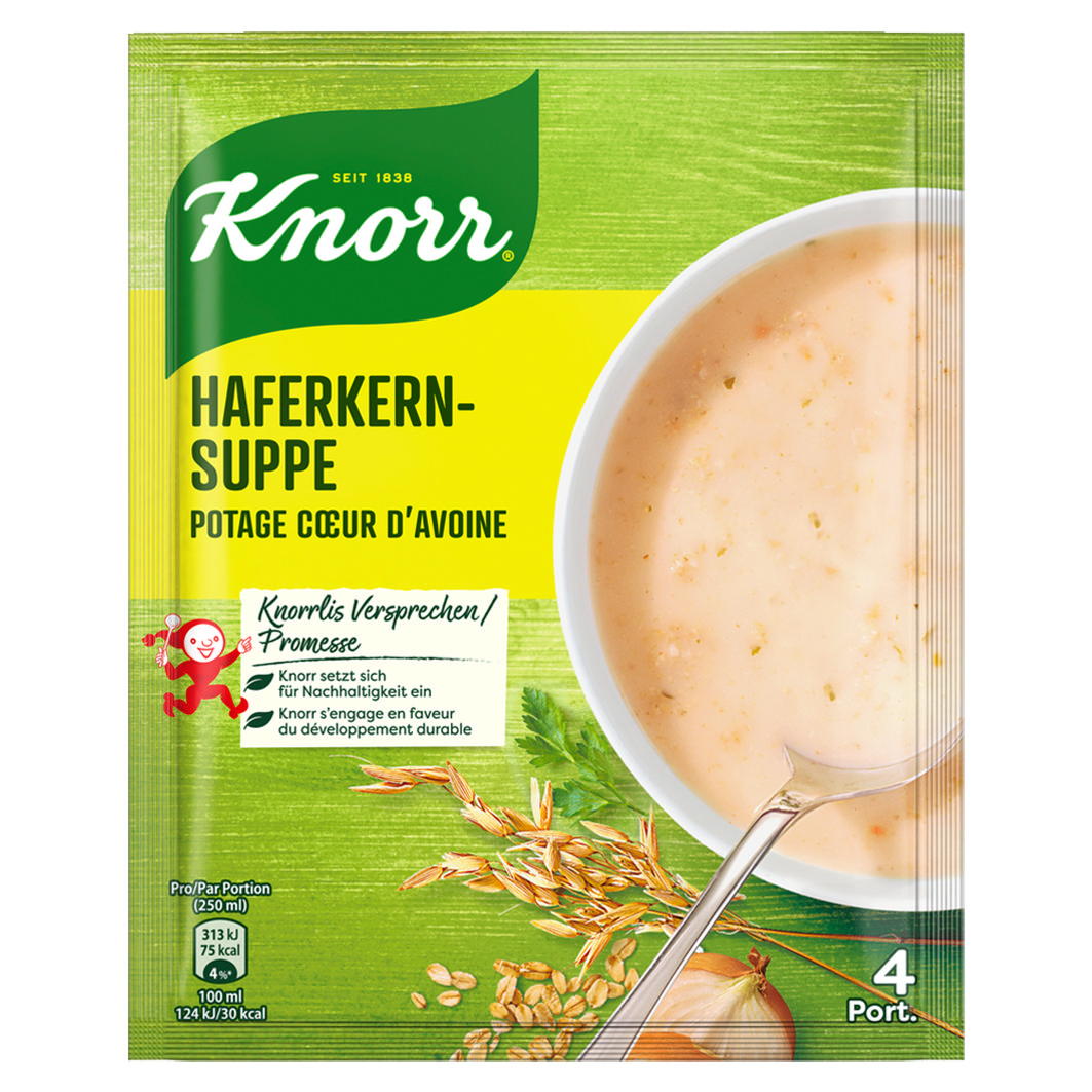 Knorr Haferflockensuppe 75g