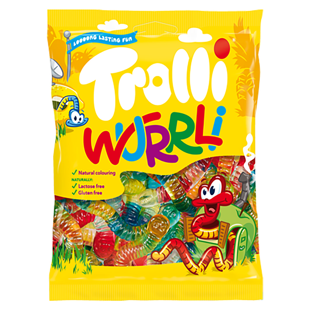 Trolli Wurrli 100g