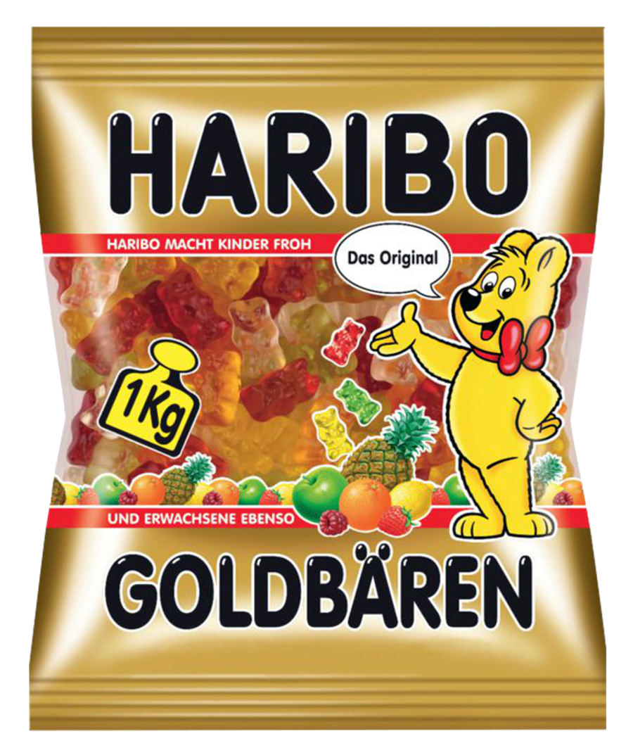 Haribo Goldbären 1kg