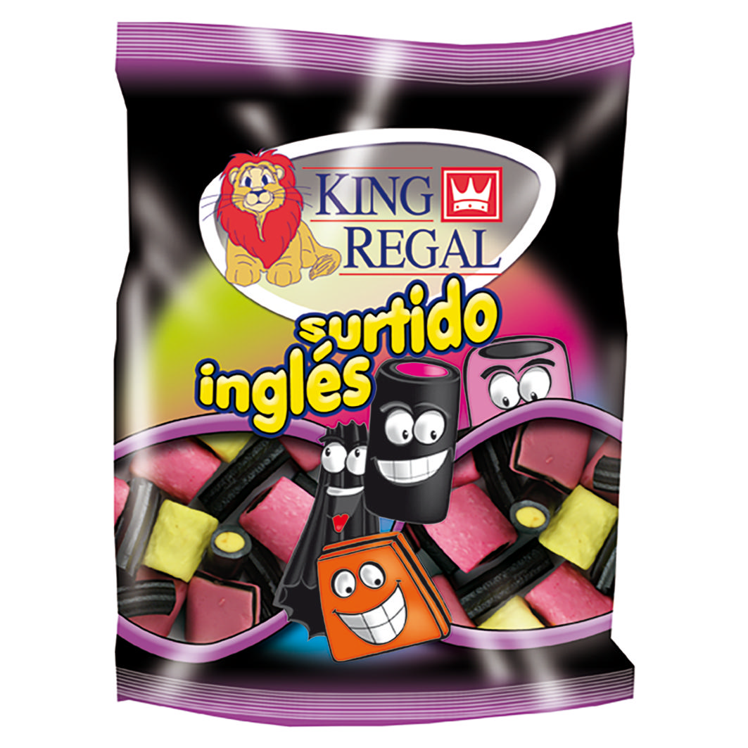 King Regal Lakritz 100g