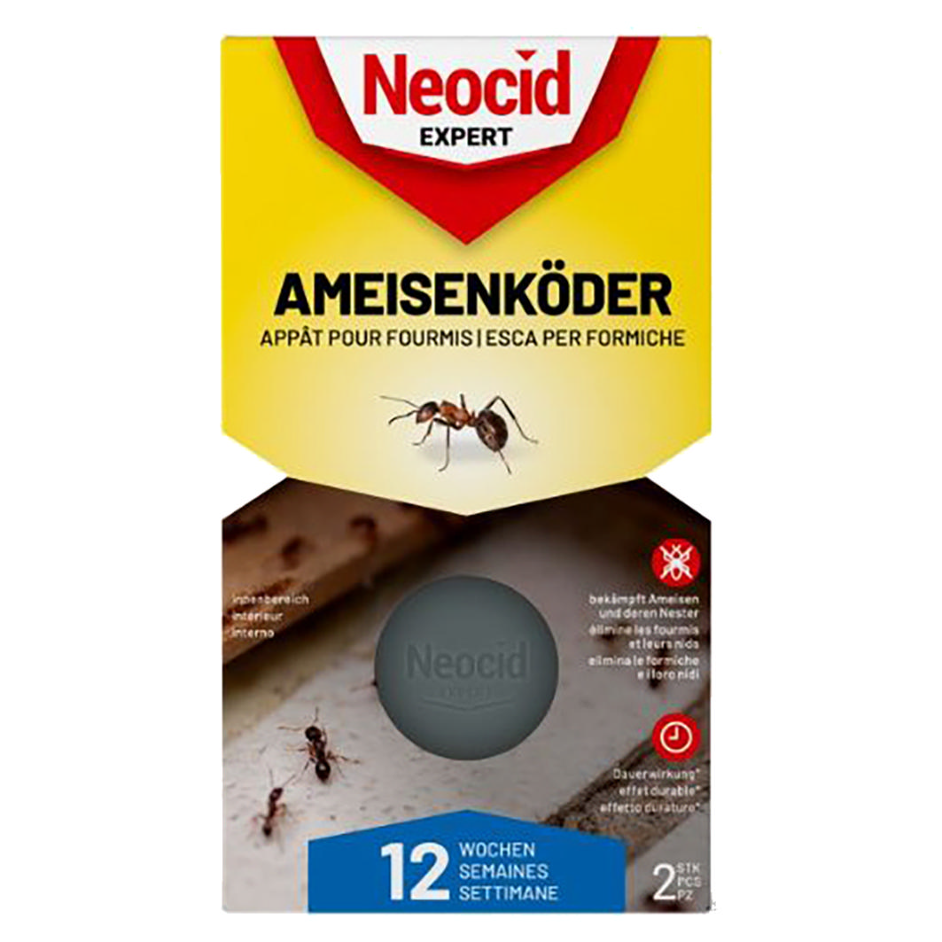 Neocid EXPERT Ameisenköder 2 Stk.