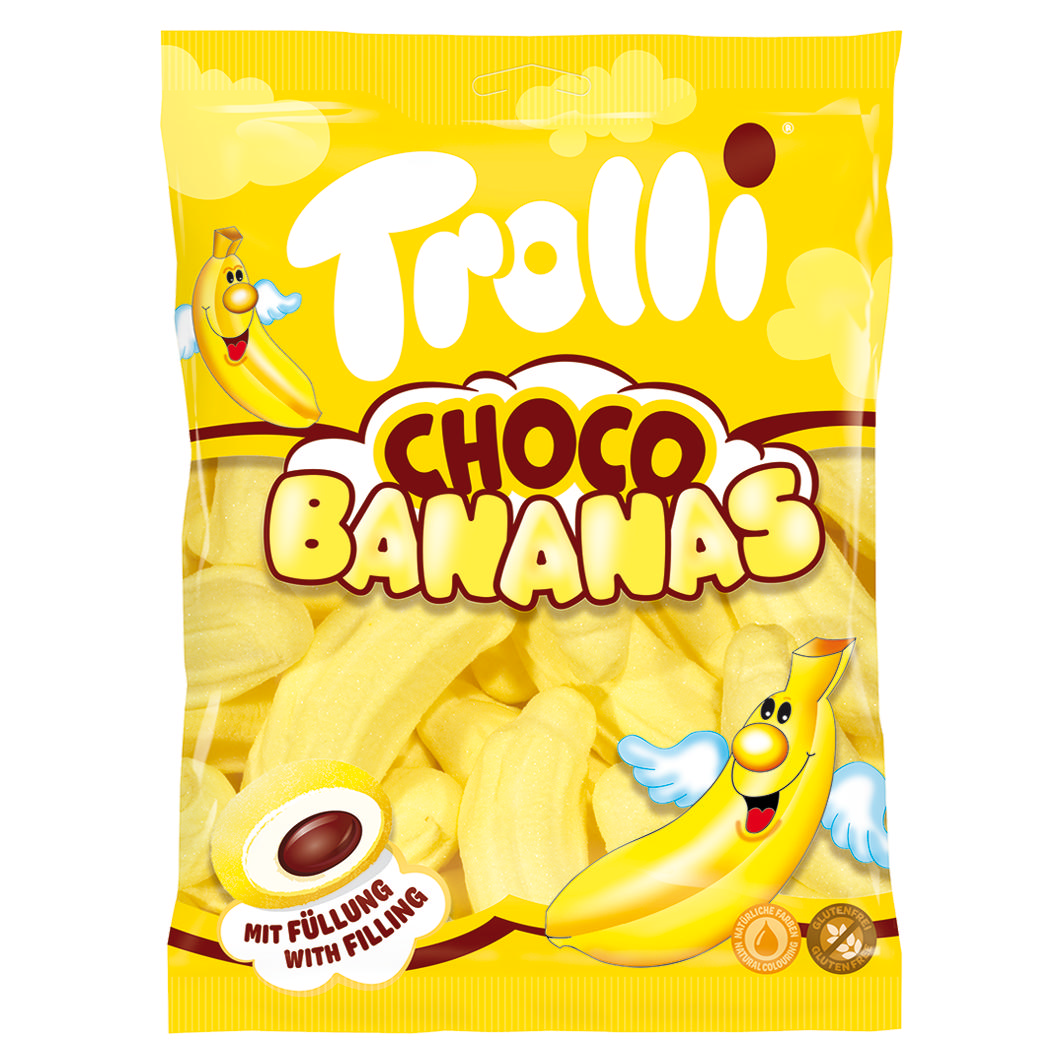 Trolli Choco Banana 150g