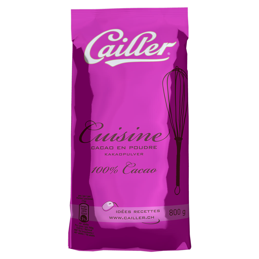 Cailler Cuisine Kakaopulver 800g