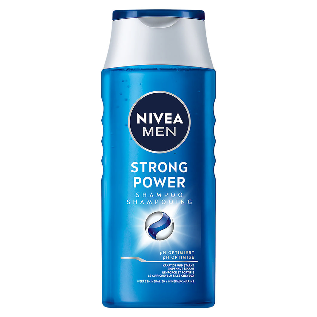 Nivea Men Hair Strong Power Shampoo 250ml