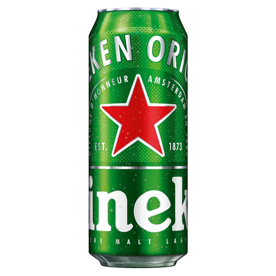 Heineken Lager 50cl