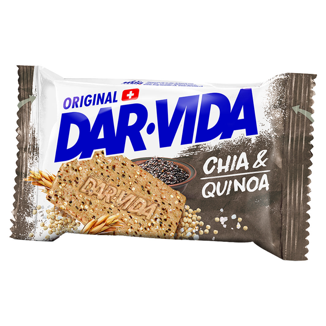 DAR-VIDA extra fin Chia & Quinoa 46g