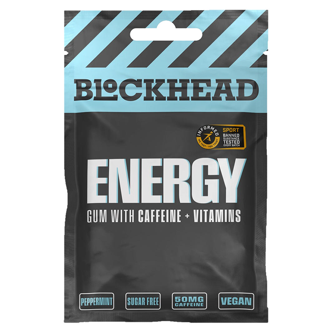 Blockhead Energy Gum 16.45g