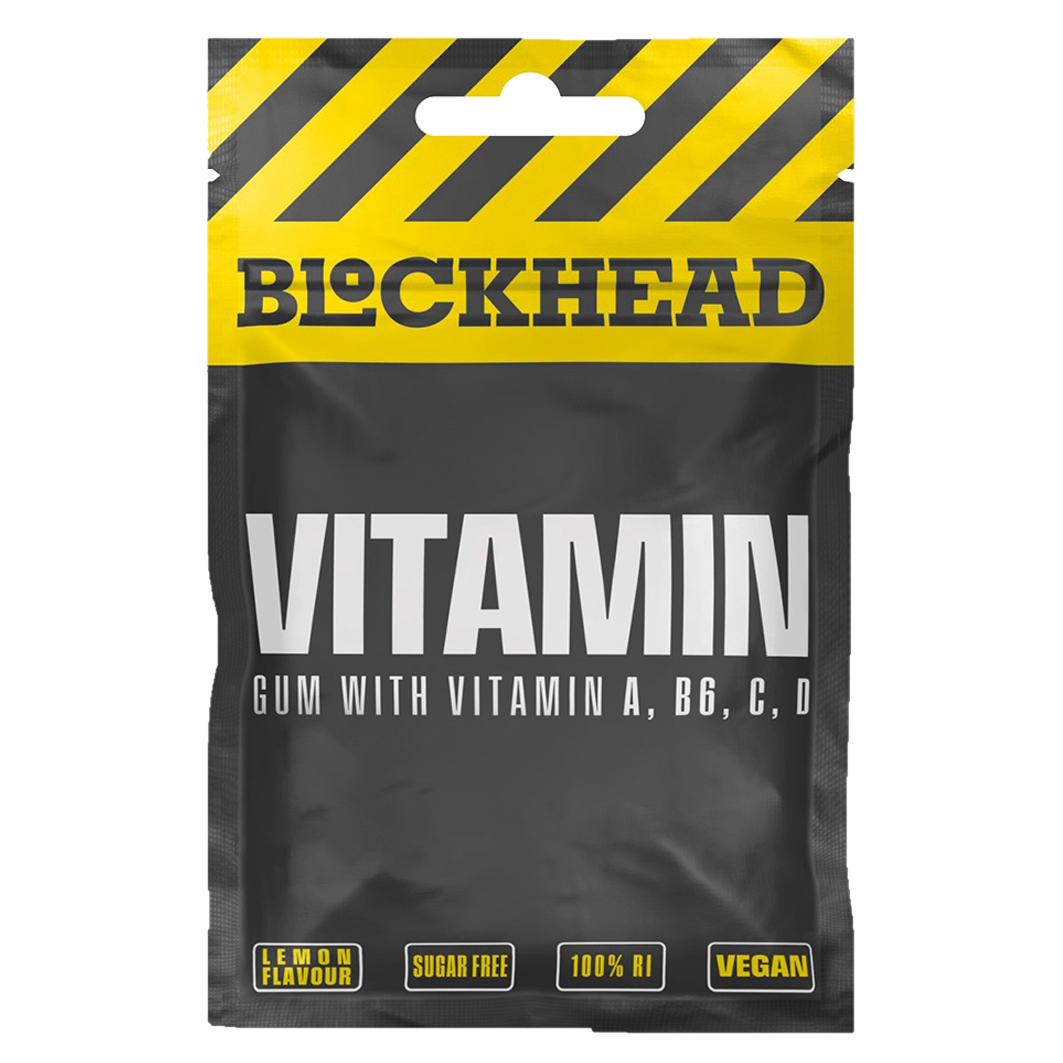 Blockhead Vitamin Gum 16.45g