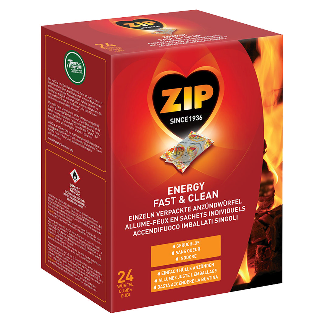 ZIP Energy Fast & Clean 24 Stk.