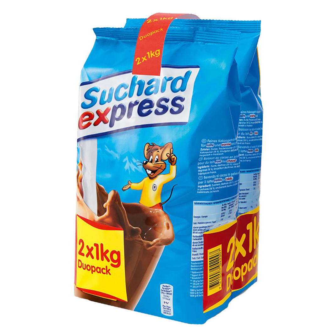 Suchard Express 2x1kg