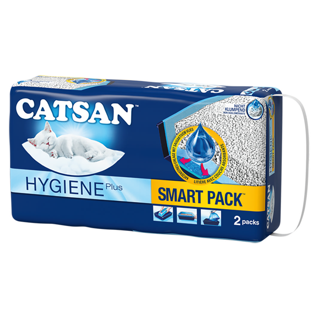 Catsan Smart Pack 2x4l